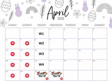 April