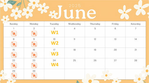 June